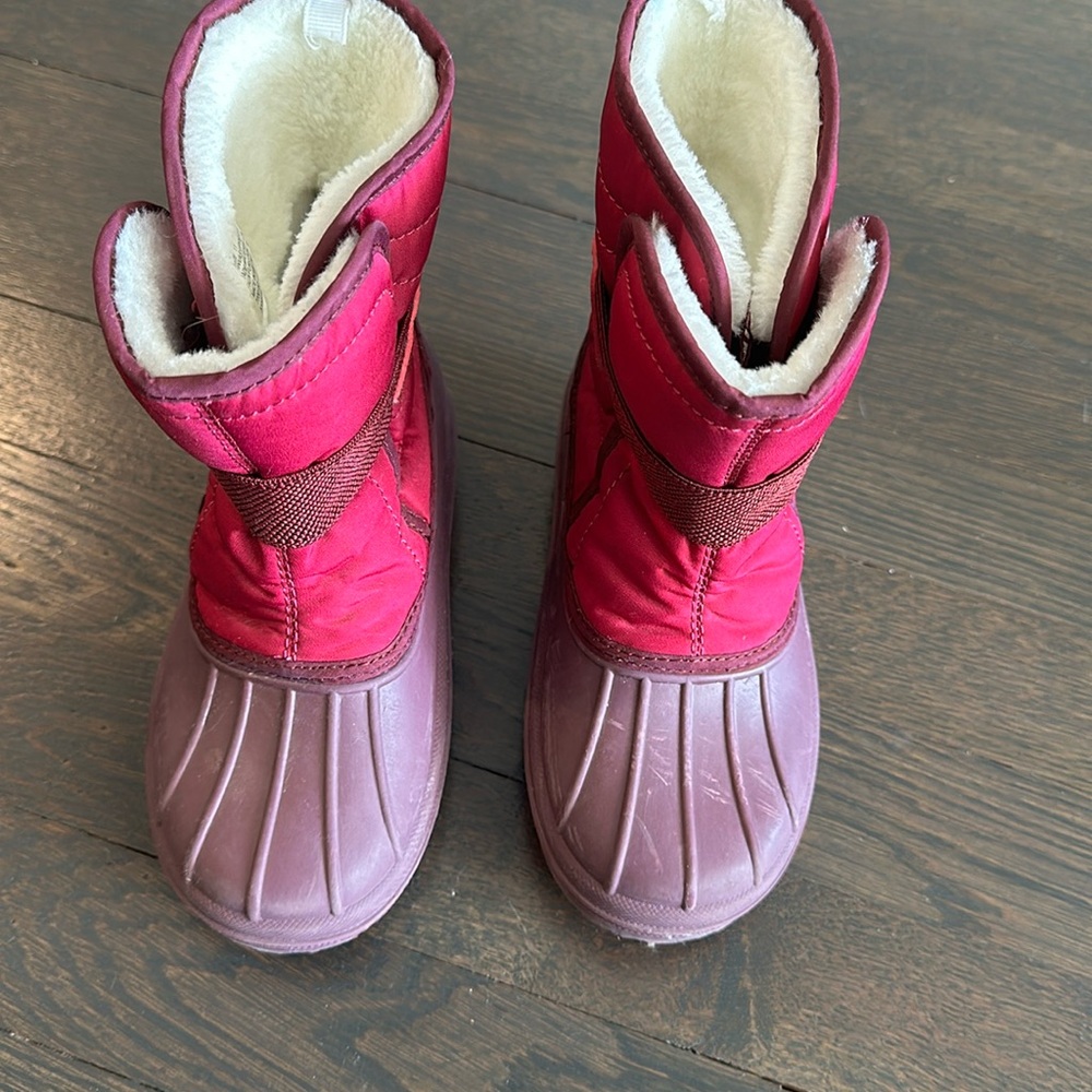 Kids snow boots